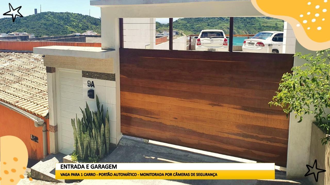 Kitnet Na Prainha Com Estacionamento Incluido Leilighet Arraial do Cabo Eksteriør bilde